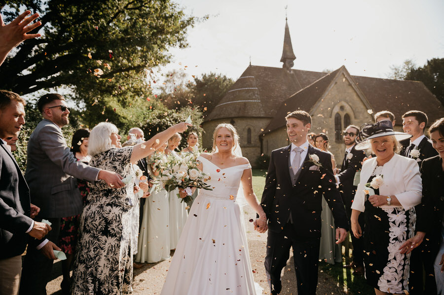 Surrey Wedding Photography – Elegant Burrows Lea Wedding