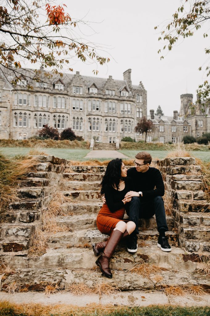 Natural Couples Outdoor Engagement Photography