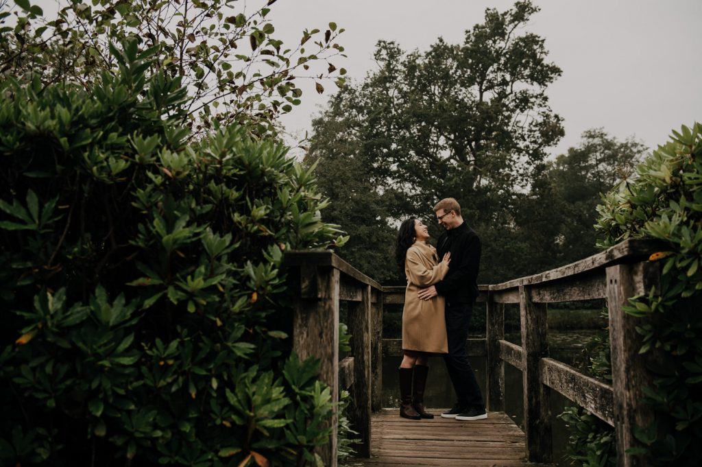 Romantic Surrey Engagement Photography