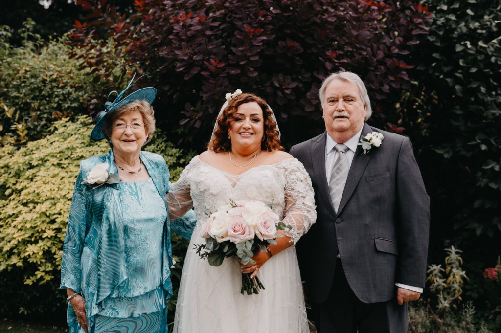 Wedding Family Portrait - Wedding Photography Surrey