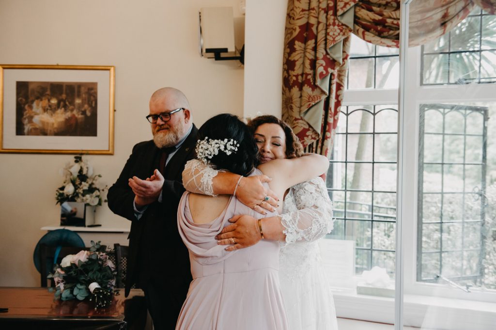 Documentary Wedding Photography Surrey - Ceremony Congratulations