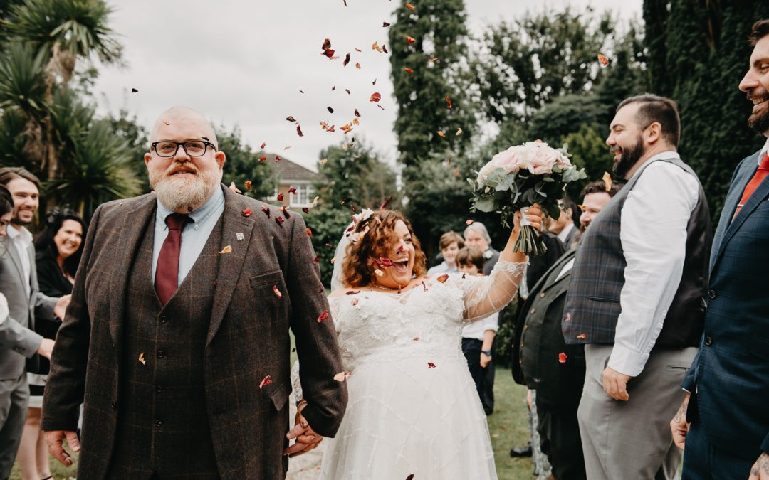 Surrey Wedding Photography – Weybridge Registry Wedding