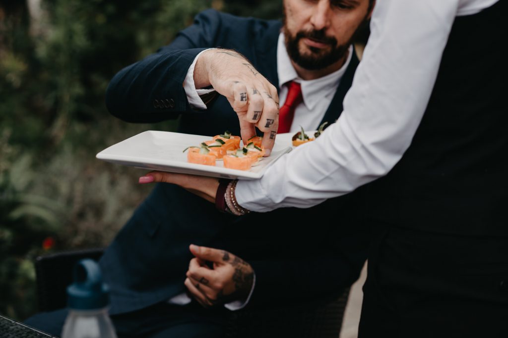 Wedding Food Photography