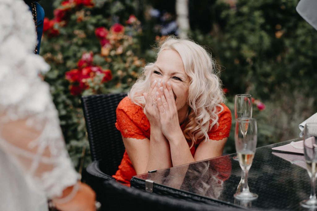 Candid and Documentary Wedding Guest Photography