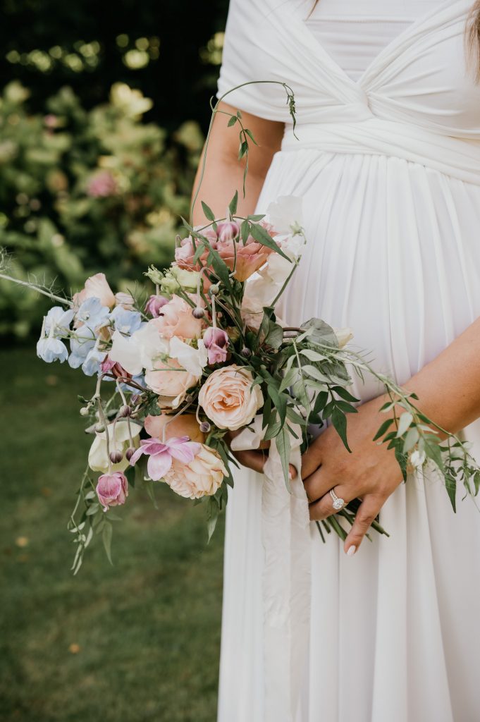 Beautiful Soft Pastel Florals for Wedding Bouquet