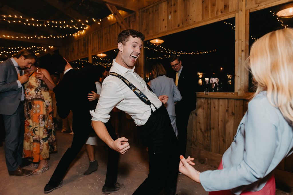 Candid Wedding Dance Floor Photography
