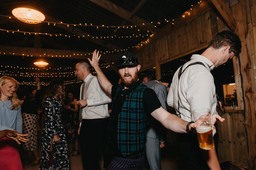 Lively and Fun Dance Floor Photography
