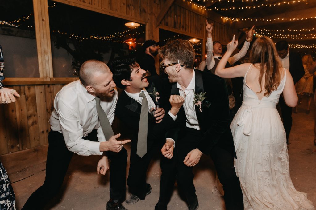 Lively and Fun Dance Floor Photography