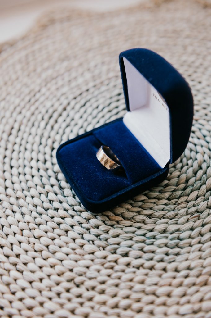 Wedding Day Details - Rings