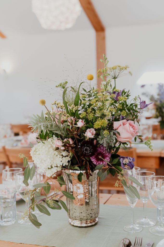 Wedding Floral Table Arrangement