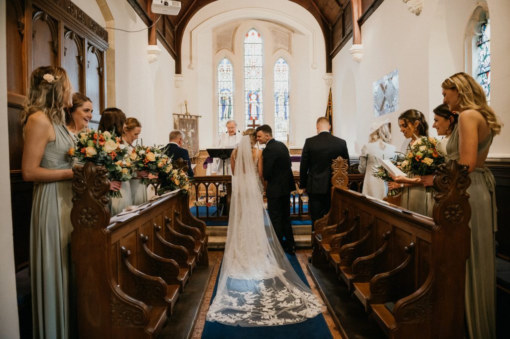 Relaxed Church Ceremony - Surrey Wedding Photography