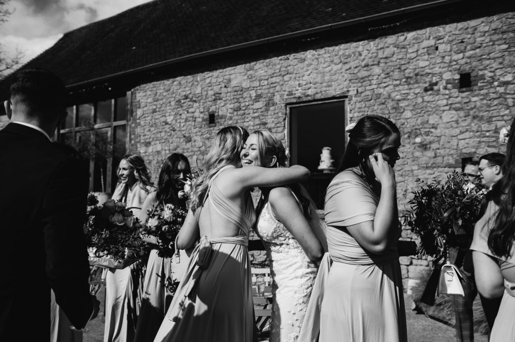 Documentary Wedding Photography - Grittenham Barn Wedding