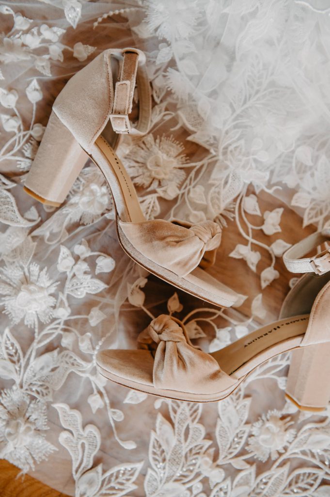 Wedding Day Details - Wedding Shoes