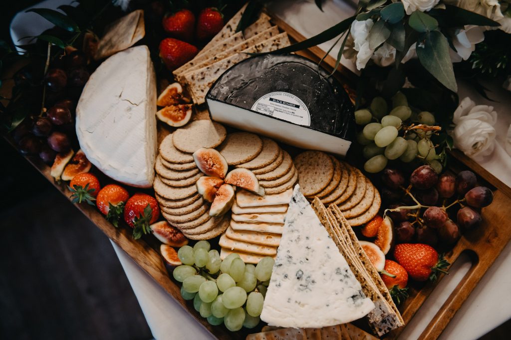 Wedding Cheese Board Display