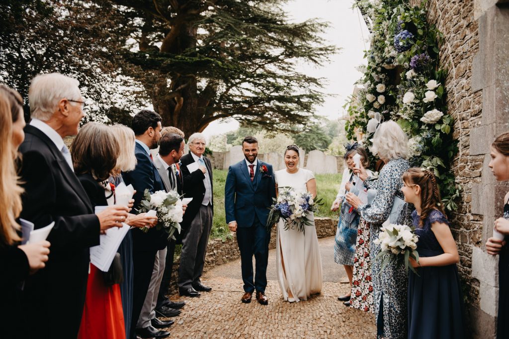 Candid Confetti Photography - Surrey Wedding