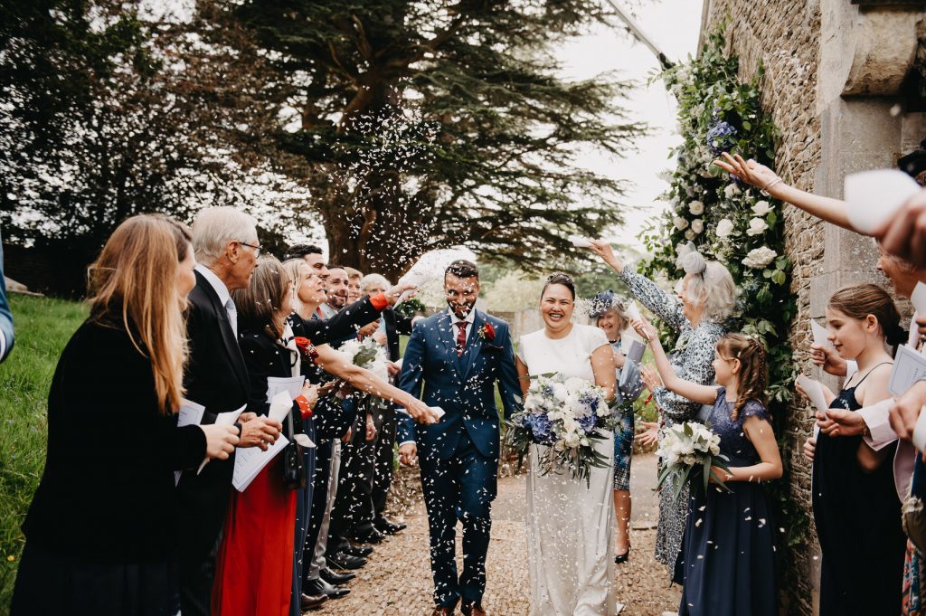 Candid Confetti Photography - Surrey Wedding