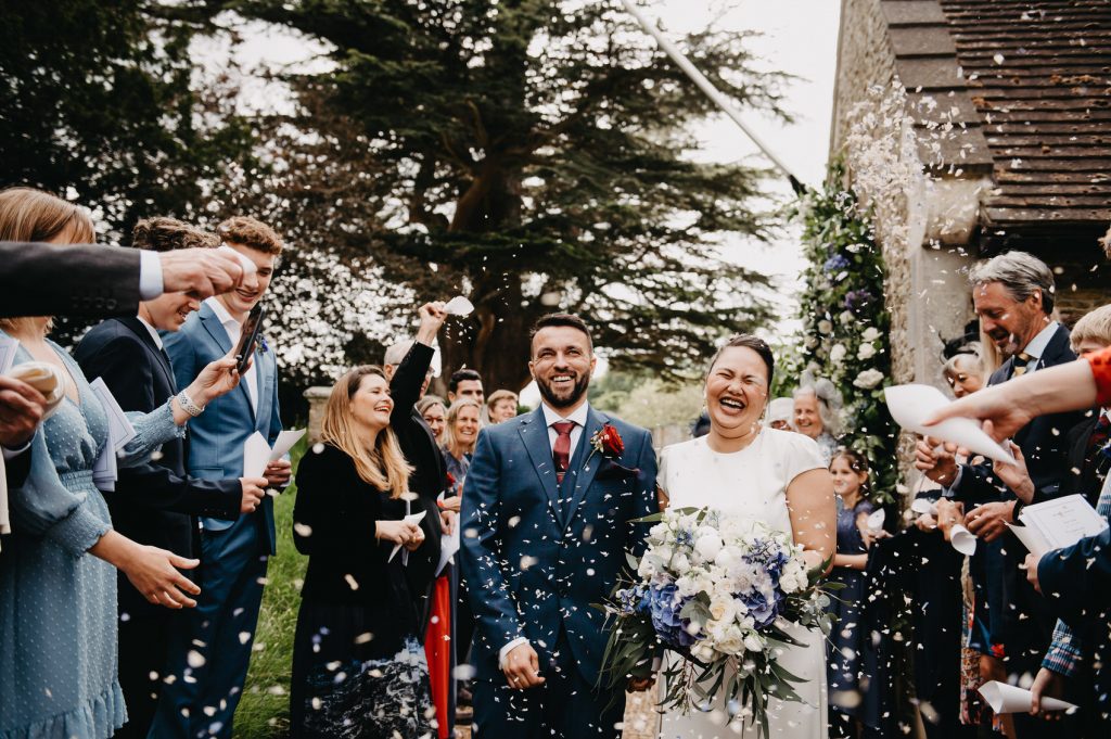 Fun Confetti Photography - Surrey Village Hall Wedding