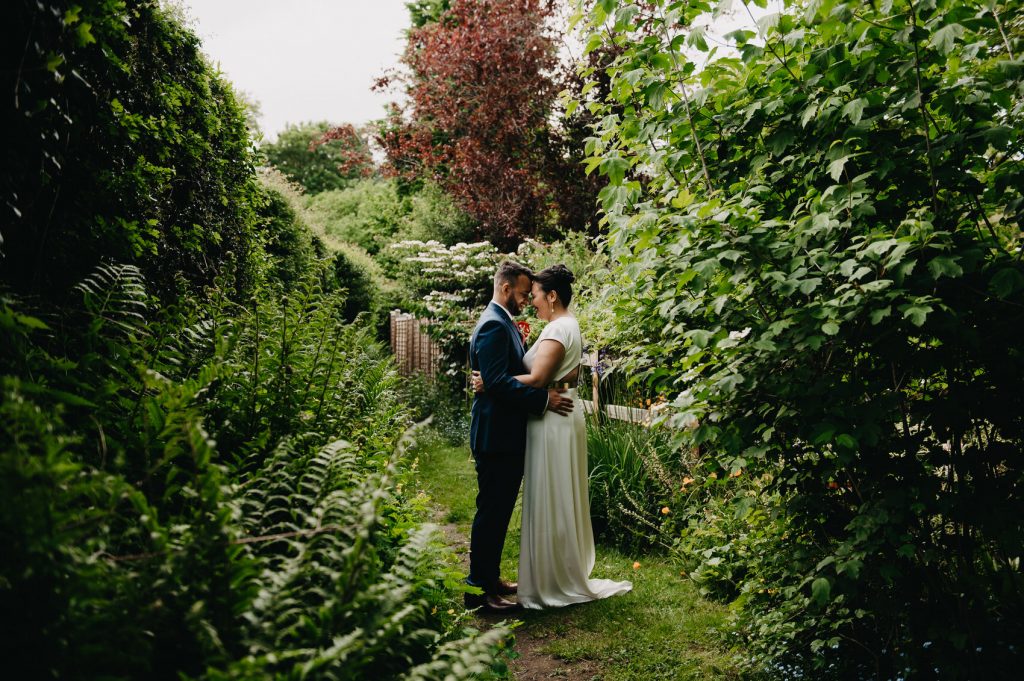 Surrey Village Hall Wedding - Natural Wedding Portrait Photography