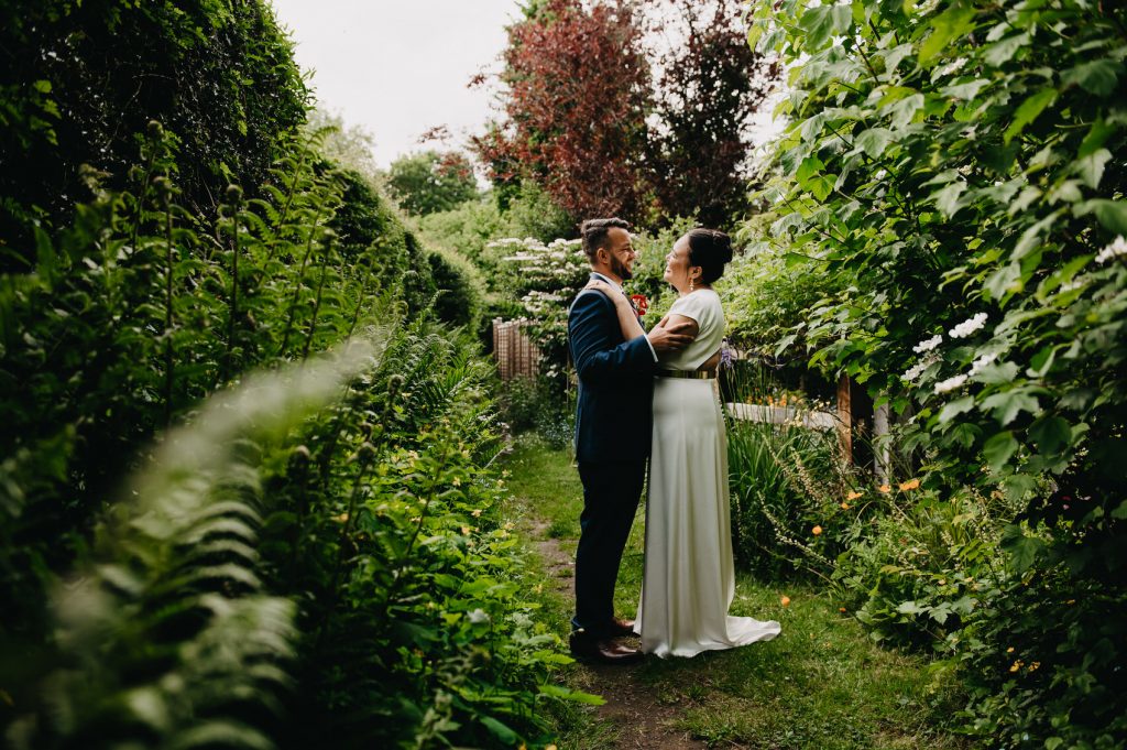Natural Wedding Portrait Photography - Surrey Wedding Photographer