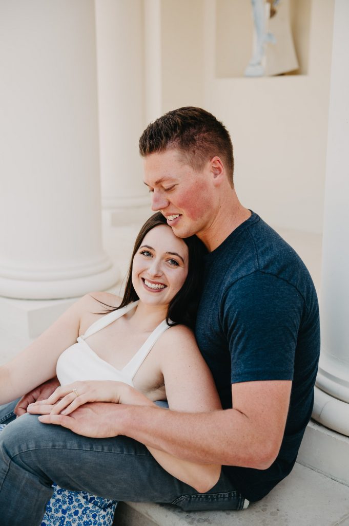 Relaxed Proposal Portraiture - Surrey Engagement Photography