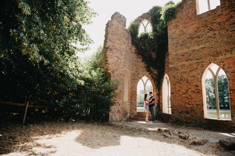 Surrey Engagement Photography - Surprise Surrey Proposal