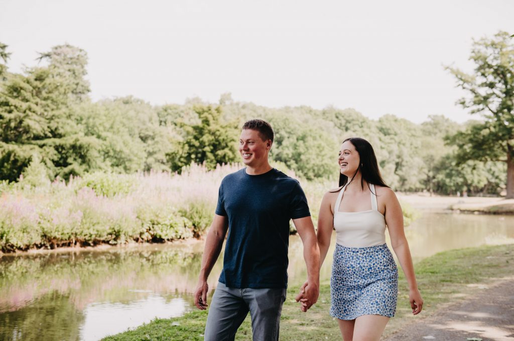 Fun and Relaxed Surrey Proposal Photography