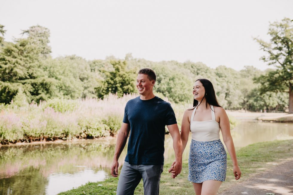 Surrey Engagement Photography - Surprise Surrey Proposal