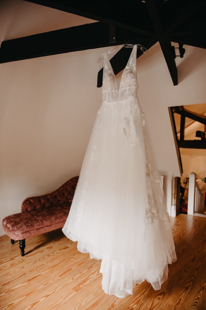 Watters Design Lace Wedding Dress - Surrey Wedding Photography