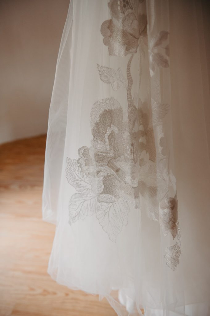 Watters Design Lace Wedding Dress - Surrey Wedding Photography
