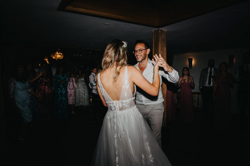 Fun First Dance Photography - Surrey Wedding Photography