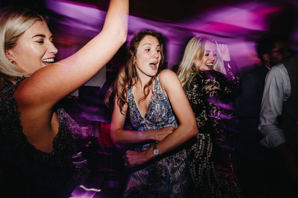 Candid Guest Dance Floor Photography