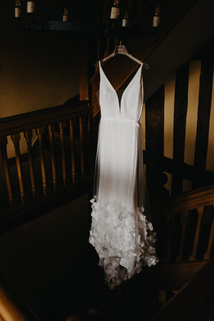 Savin Wedding Dress - Wedding Morning Photography