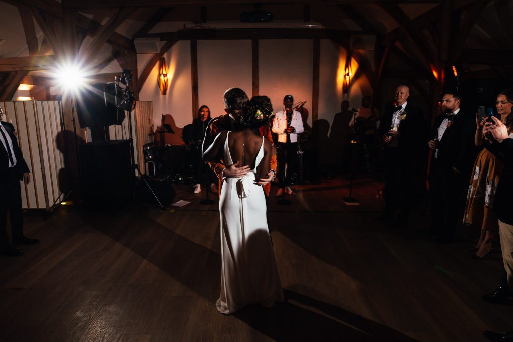 Romantic Wedding First Dance Photography
