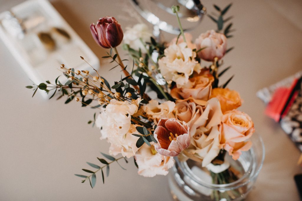 Wedding Floral Bouquet - Brinsop Court Wedding Photography
