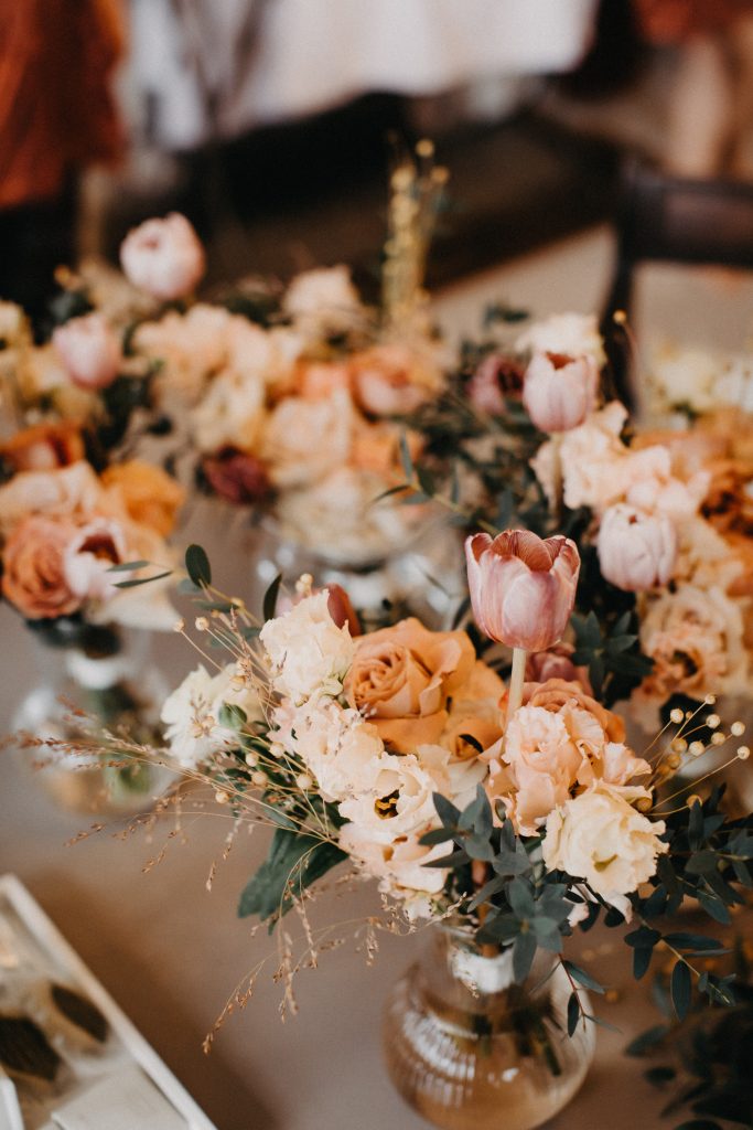 Wedding Floral Bouquet - Brinsop Court Wedding Photography