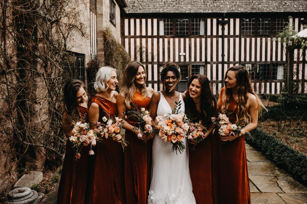Natural and Relaxed Bridal Party Photography 