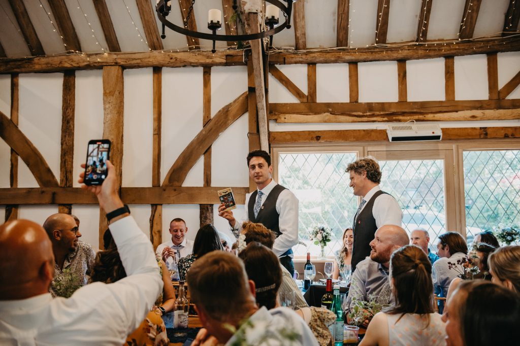 Best Men Speeches - Rumbolds Farm Wedding