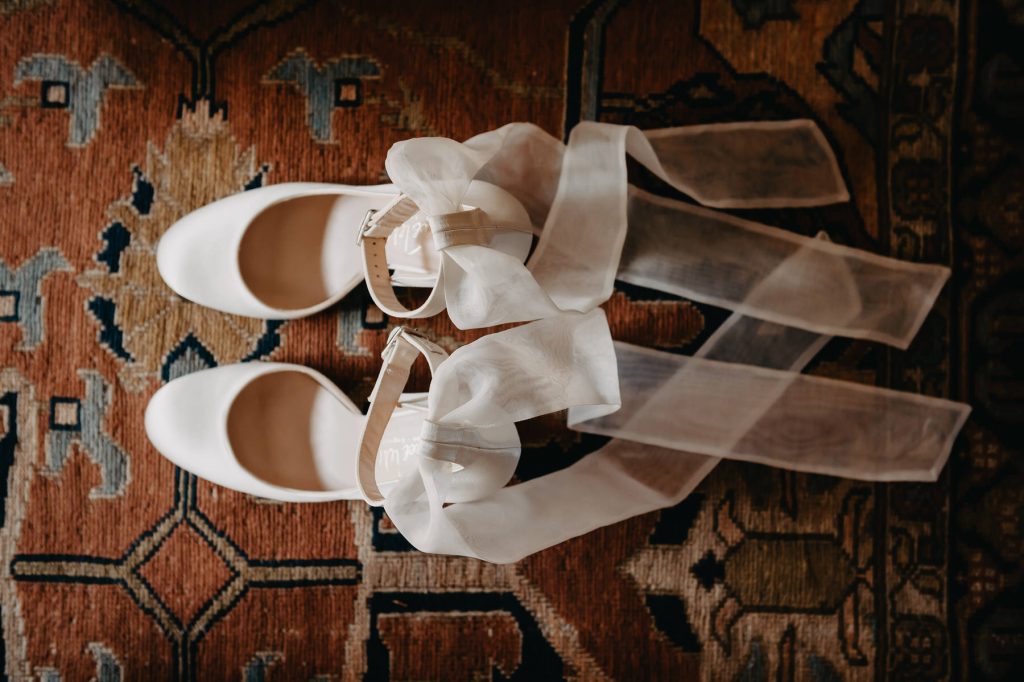 Harriet Wilde Wedding Shoes - Wedding Morning Details