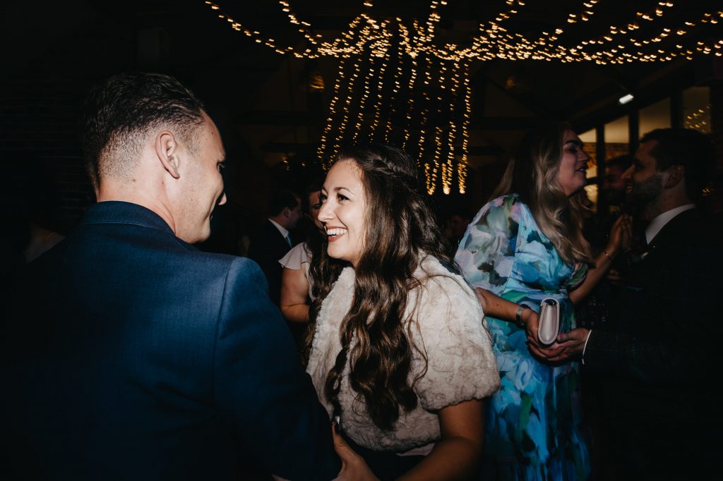 Fun and Lively Wedding Guest Dance Floor Photography