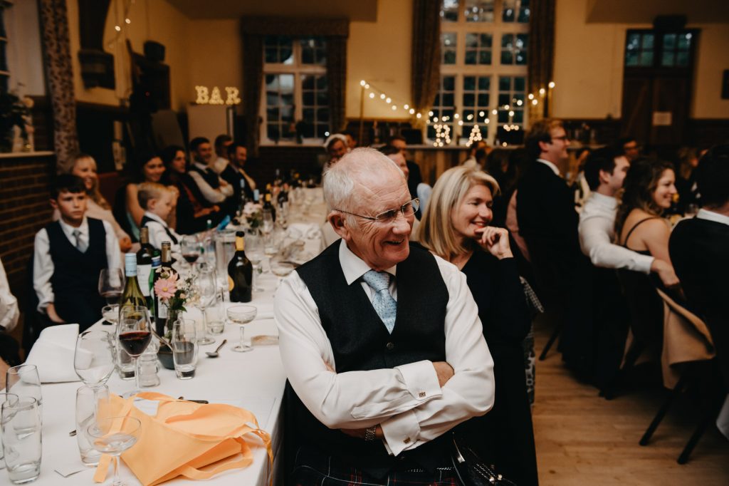 Candid and Natural Wedding Speech Reactions 