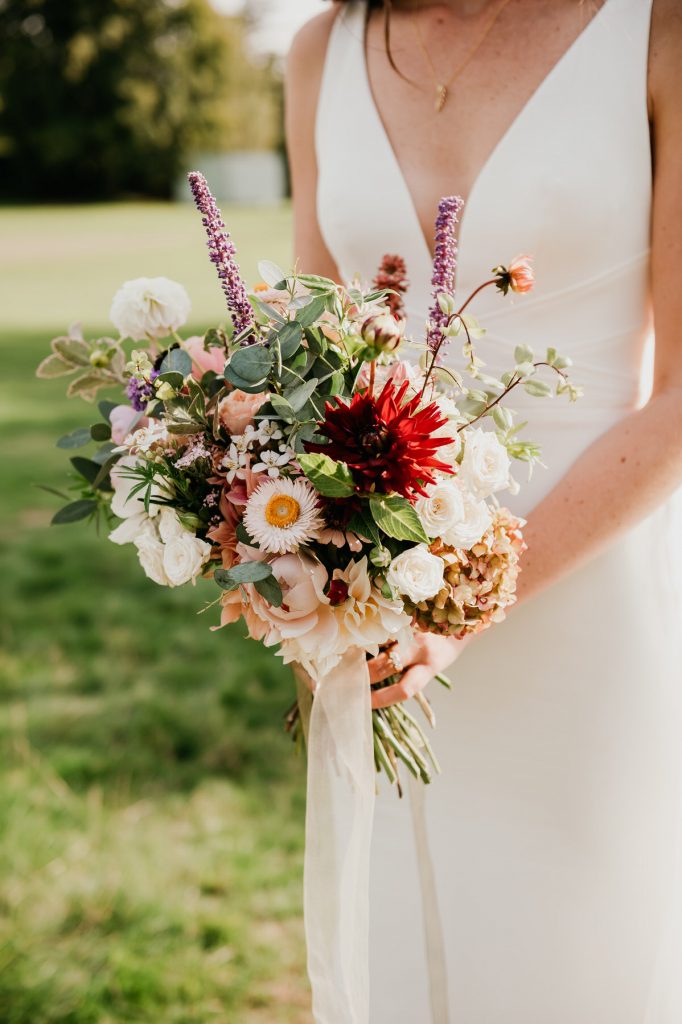 Wedding Floral Bouquet - Natural Wedding Flowers