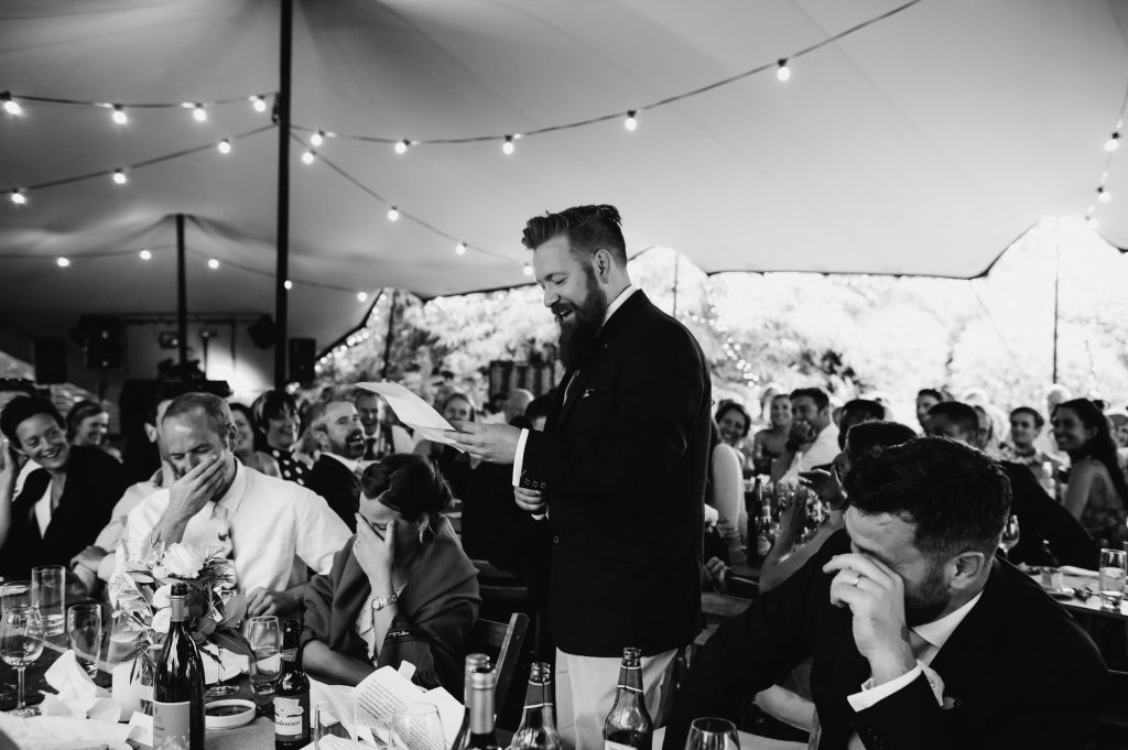 Best Mans Wedding Speech - Surrey Wedding Photography
