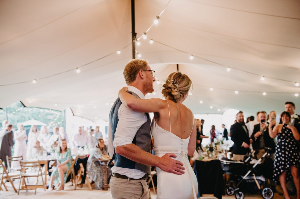 Wedding First Dance - Surrey Wedding Photography