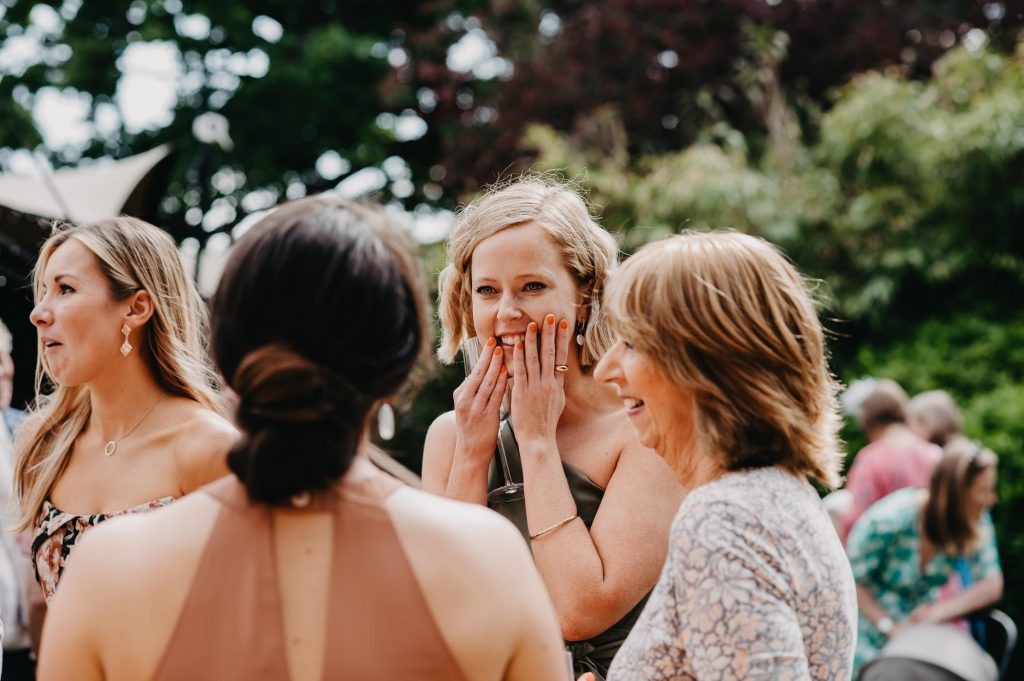 Candid Documentary Wedding Guest Photography