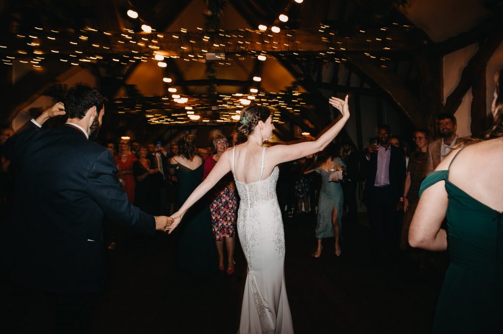 Fun and Lively Wedding Dance Floor - Surrey Wedding Photography