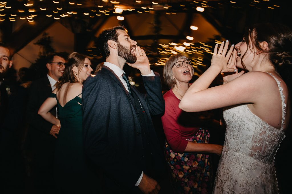 Fun and Lively Wedding Dance Floor - Surrey Wedding Photography