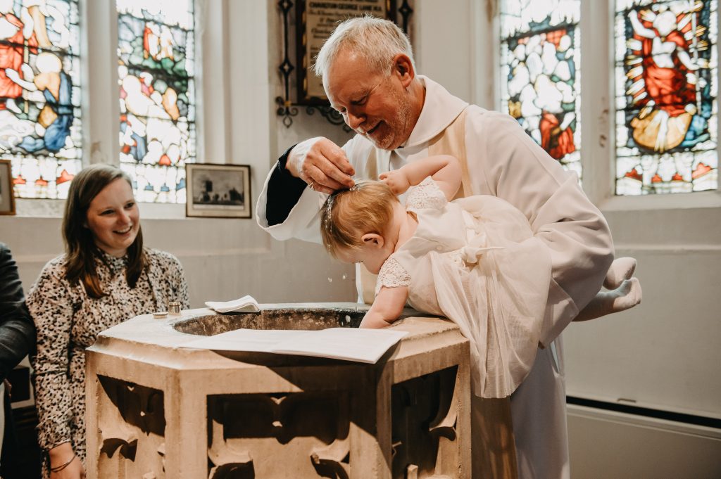 Relaxed Documentary Christening Photography