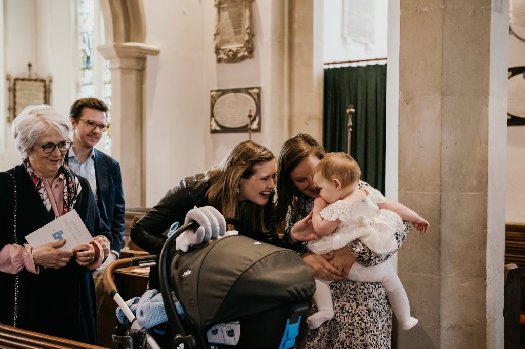 Candid Documentary Family Photography - Christening Ceremony Photography 