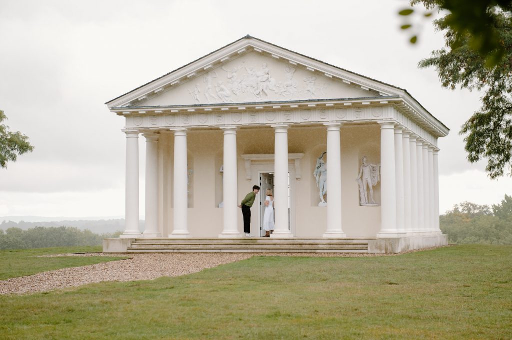 Surprise Painshill Park Proposal - Surrey Wedding Photographer