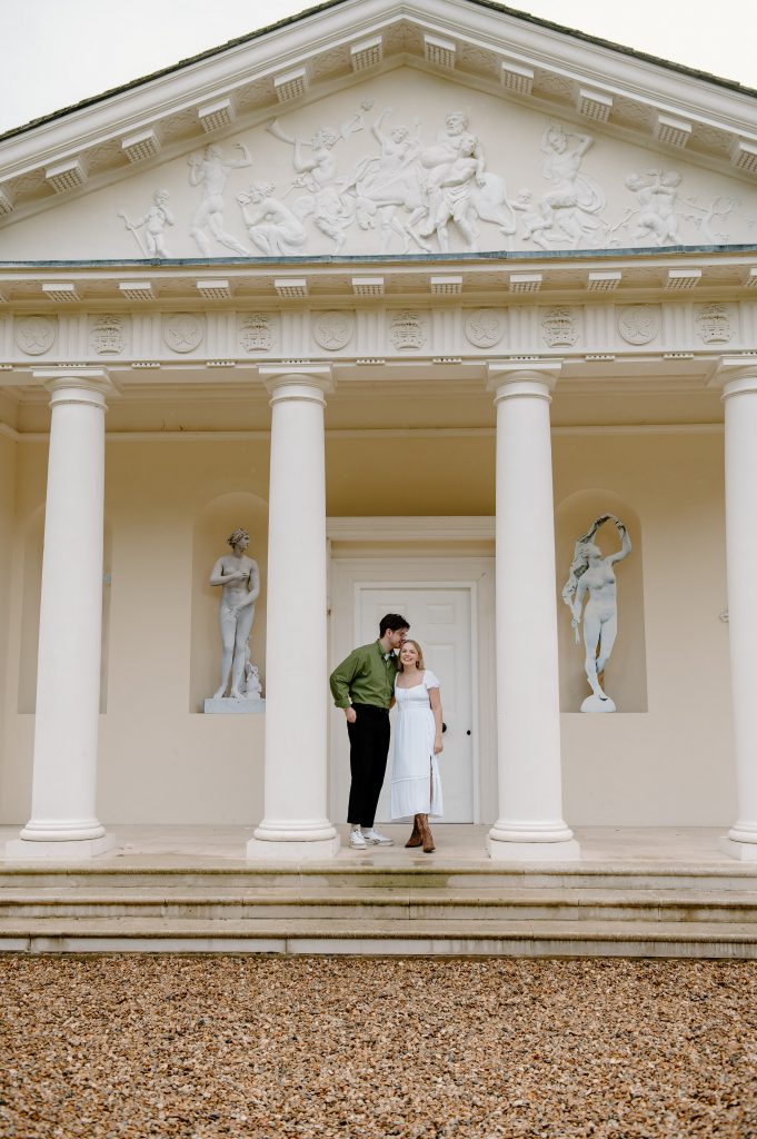 Newley Engaged Couple - Painshill Park Proposal